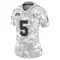Women's Jack Browning Tampa Bay Buccaneers 2024 Salute to Service Jersey - Limited Arctic Camo