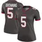 Women's Jack Browning Tampa Bay Buccaneers Pewter Alternate Jersey - Legend Plus Size