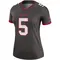 Women's Jack Browning Tampa Bay Buccaneers Pewter Alternate Jersey - Legend Plus Size