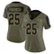 Women's Jacob Parrish Tampa Bay Buccaneers 2021 Salute To Service Jersey - Limited Olive