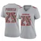 Women's Jacob Parrish Tampa Bay Buccaneers Atmosphere Fashion Jersey - Game Gray