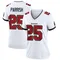 Women's Jacob Parrish Tampa Bay Buccaneers Jersey - Game White