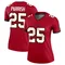 Women's Jacob Parrish Tampa Bay Buccaneers Jersey - Legend Red Plus Size