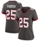 Women's Jacob Parrish Tampa Bay Buccaneers Pewter Alternate Jersey - Game