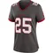 Women's Jacob Parrish Tampa Bay Buccaneers Pewter Alternate Jersey - Game