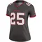 Women's Jacob Parrish Tampa Bay Buccaneers Pewter Alternate Jersey - Legend Plus Size