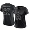 Women's Jacob Parrish Tampa Bay Buccaneers Reflective Jersey - Limited Black