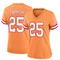 Women's Jacob Parrish Tampa Bay Buccaneers Throwback Jersey - Game Orange