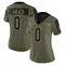 Women's Jake Julien Tampa Bay Buccaneers 2021 Salute To Service Jersey - Limited Olive