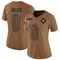 Women's Jake Julien Tampa Bay Buccaneers 2023 Salute To Service Jersey - Limited Brown