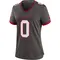 Women's Jake Julien Tampa Bay Buccaneers Pewter Alternate Jersey - Game
