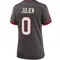 Women's Jake Julien Tampa Bay Buccaneers Pewter Alternate Jersey - Game