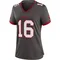 Women's Jake Julien Tampa Bay Buccaneers Pewter Alternate Jersey - Game