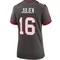 Women's Jake Julien Tampa Bay Buccaneers Pewter Alternate Jersey - Game