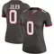Women's Jake Julien Tampa Bay Buccaneers Pewter Alternate Jersey - Legend Plus Size