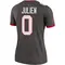 Women's Jake Julien Tampa Bay Buccaneers Pewter Alternate Jersey - Legend Plus Size