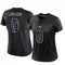 Women's Jake Julien Tampa Bay Buccaneers Reflective Jersey - Limited Black