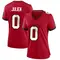 Women's Jake Julien Tampa Bay Buccaneers Team Color Jersey - Game Red