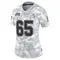 Women's Jake Majors Tampa Bay Buccaneers 2024 Salute to Service Jersey - Limited Arctic Camo