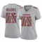 Women's Jake Majors Tampa Bay Buccaneers Atmosphere Fashion Jersey - Game Gray