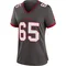 Women's Jake Majors Tampa Bay Buccaneers Pewter Alternate Jersey - Game