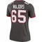 Women's Jake Majors Tampa Bay Buccaneers Pewter Alternate Jersey - Legend Plus Size