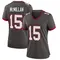 Women's Jalen McMillan Tampa Bay Buccaneers Pewter Alternate Jersey - Game