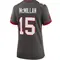 Women's Jalen McMillan Tampa Bay Buccaneers Pewter Alternate Jersey - Game