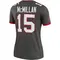 Women's Jalen McMillan Tampa Bay Buccaneers Pewter Alternate Jersey - Legend Plus Size