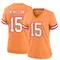 Women's Jalen McMillan Tampa Bay Buccaneers Throwback Jersey - Game Orange