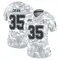 Women's Jamel Dean Tampa Bay Buccaneers 2024 Salute to Service Jersey - Limited Arctic Camo