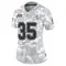 Women's Jamel Dean Tampa Bay Buccaneers 2024 Salute to Service Jersey - Limited Arctic Camo