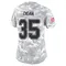 Women's Jamel Dean Tampa Bay Buccaneers 2024 Salute to Service Jersey - Limited Arctic Camo