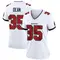 Women's Jamel Dean Tampa Bay Buccaneers Jersey - Game White