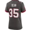 Women's Jamel Dean Tampa Bay Buccaneers Pewter Alternate Jersey - Game