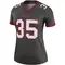 Women's Jamel Dean Tampa Bay Buccaneers Pewter Alternate Jersey - Legend Plus Size