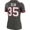 Women's Jamel Dean Tampa Bay Buccaneers Pewter Alternate Jersey - Legend Plus Size