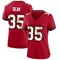 Women's Jamel Dean Tampa Bay Buccaneers Team Color Jersey - Game Red