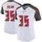 Women's Jamel Dean Tampa Bay Buccaneers Vapor Untouchable Jersey - Limited White