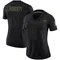 Women's J.J. Roberts Tampa Bay Buccaneers 2020 Salute To Service Jersey - Limited Black