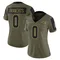 Women's J.J. Roberts Tampa Bay Buccaneers 2021 Salute To Service Jersey - Limited Olive