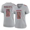 Women's J.J. Roberts Tampa Bay Buccaneers Atmosphere Fashion Jersey - Game Gray