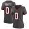 Women's J.J. Roberts Tampa Bay Buccaneers Pewter Alternate Jersey - Game