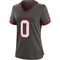 Women's J.J. Roberts Tampa Bay Buccaneers Pewter Alternate Jersey - Game