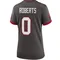 Women's J.J. Roberts Tampa Bay Buccaneers Pewter Alternate Jersey - Game