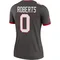 Women's J.J. Roberts Tampa Bay Buccaneers Pewter Alternate Jersey - Legend Plus Size