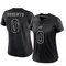 Women's J.J. Roberts Tampa Bay Buccaneers Reflective Jersey - Limited Black