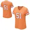 Women's J.J. Russell Tampa Bay Buccaneers Alternate Jersey - Game Orange