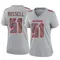Women's J.J. Russell Tampa Bay Buccaneers Atmosphere Fashion Jersey - Game Gray