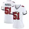Women's J.J. Russell Tampa Bay Buccaneers Jersey - Game White